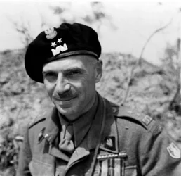 Die Schlacht von Cassino: General Wladyslaw Anders, April 1944